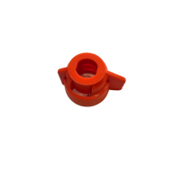 CABECA ZIP-FIT LARANJA