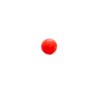 ESFERA NBR 17mm VERMELHA...