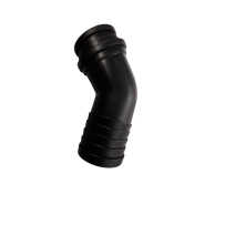 RACCORD PL CURVO 45º D.40...